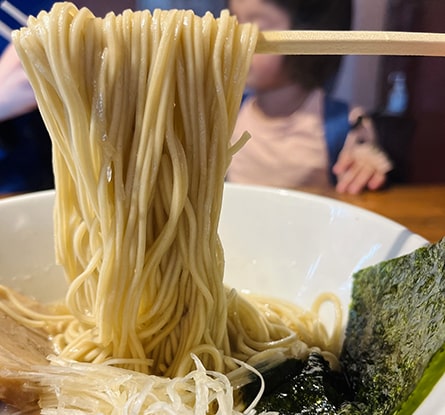 喜元門 研究学園店のラーメン写真