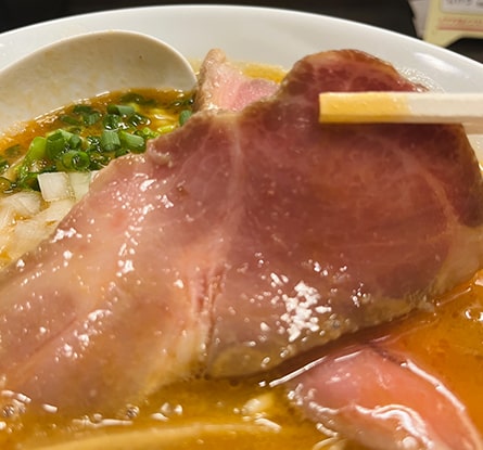 ラーメン屋 ステイゴールドのラーメン写真