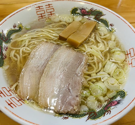 活龍大衆麺処 真壁屋のラーメン写真