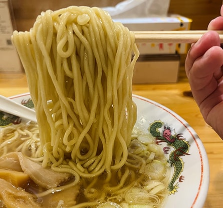 活龍大衆麺処 真壁屋のラーメン写真