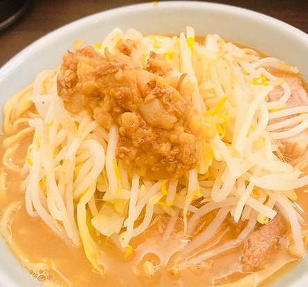 ラーメン 弐豚のラーメン写真