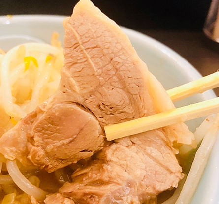 ラーメン 弐豚のラーメン写真