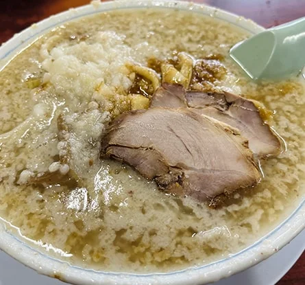 杭州飯店のラーメン写真