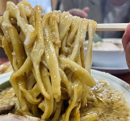 杭州飯店のラーメン写真