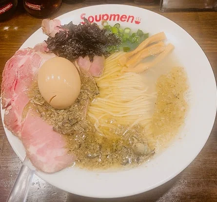 Soupmenのラーメン写真