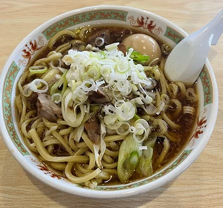 純手打ラーメン 長八のラーメン写真