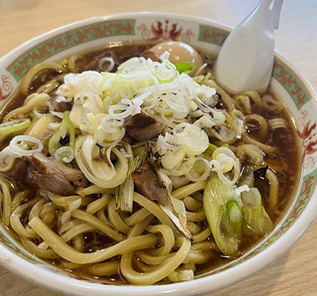 純手打ラーメン 長八のラーメン写真