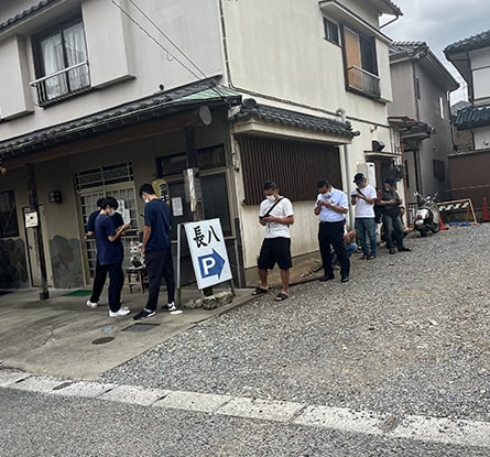 純手打ラーメン 長八のラーメン写真