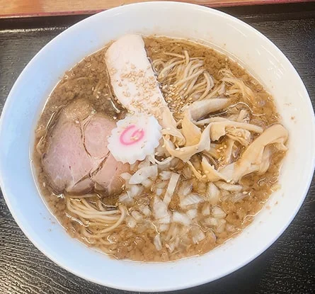 餃子の並商のラーメン写真