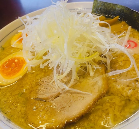 小金井大勝軒のラーメン写真