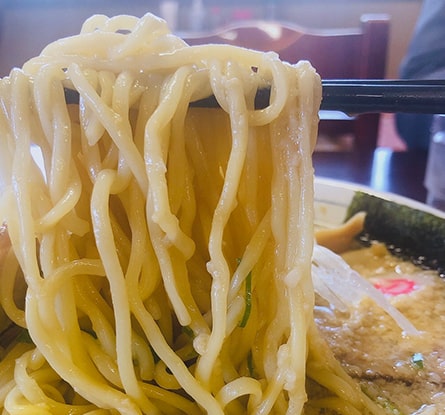 小金井大勝軒のラーメン写真