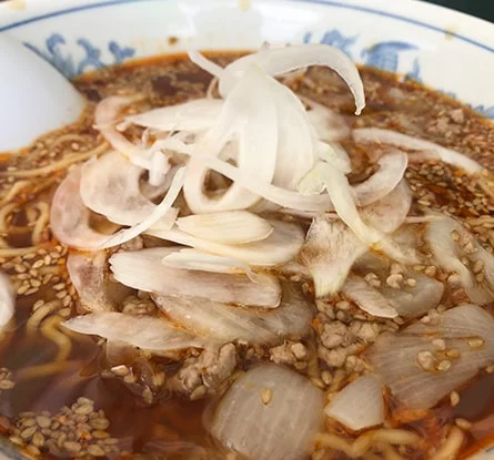 御食事処 いしいのラーメン写真