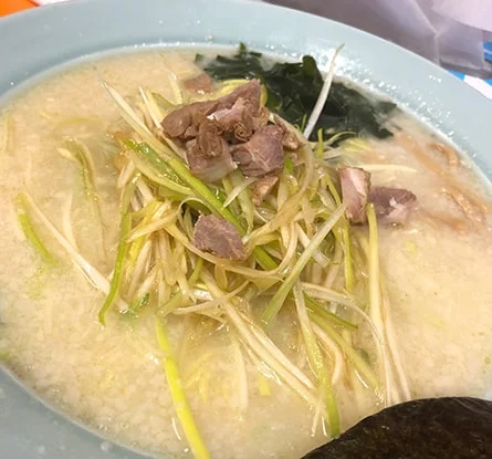 ラーメンショップ 長岡東バイパス店のラーメン写真