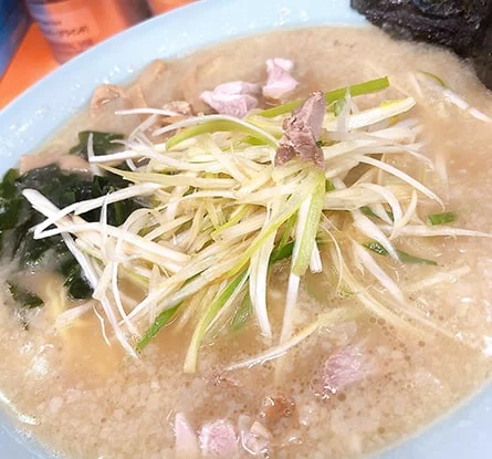 ラーメンショップ 長岡東バイパス店のラーメン写真