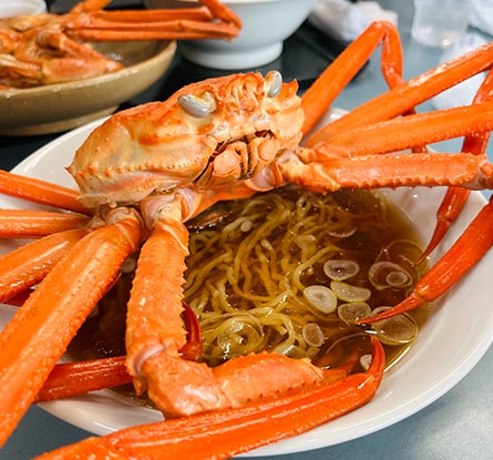 海鮮茶屋 汐の華のラーメン写真