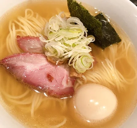 支那ソバ 小むろのラーメン写真