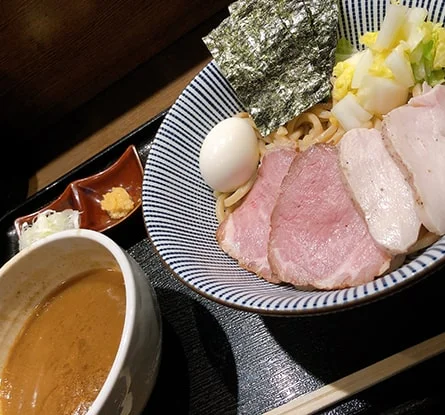 長男、もんたいちおのラーメン写真