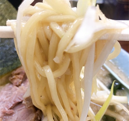 ラーメンショップ 牛久結束店のラーメン写真