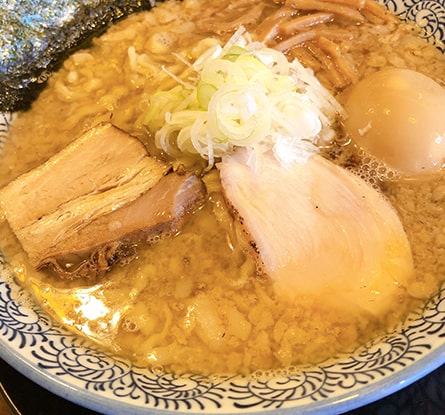 千葉房総 麺のマルタイのラーメン写真