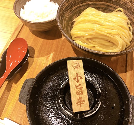 元祖 めんたい煮こみつけ麺のラーメン写真