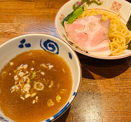 麺屋 バリバリジョニーのラーメン写真