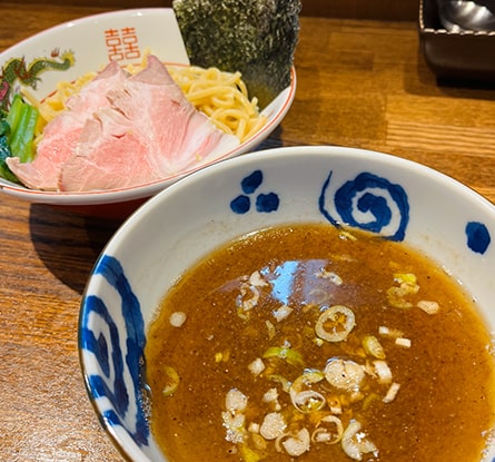 麺屋 バリバリジョニーのラーメン写真