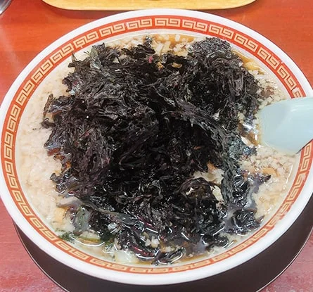 ラーメン やすどんのラーメン写真