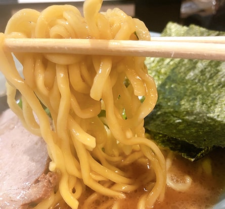 横浜家系らーめん 侍 渋谷本店のラーメン写真