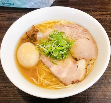 かしわぎのラーメン写真