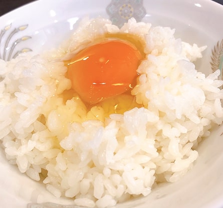 かしわぎのラーメン写真