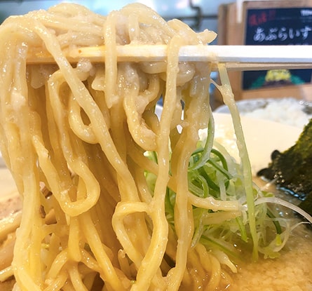 野方ホープ 野方本店のラーメン写真