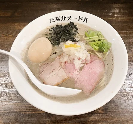 たなか青空笑店のラーメン写真