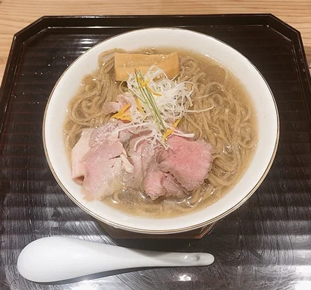 かね田のラーメン写真