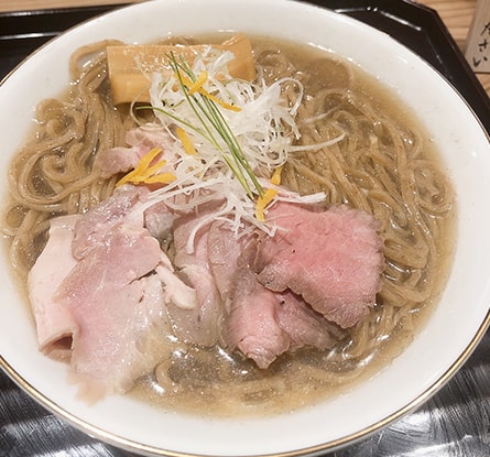 かね田のラーメン写真