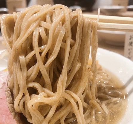 かね田のラーメン写真