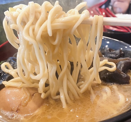 杉田家 千葉駅前店のラーメン写真