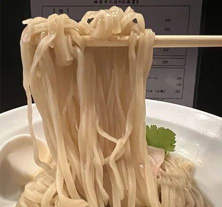 ノ貫 福富町本店のラーメン写真