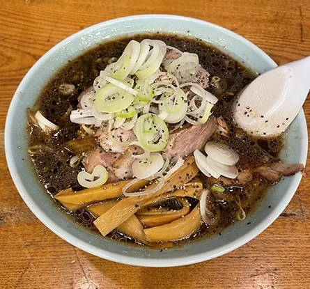 渡なべのラーメン写真