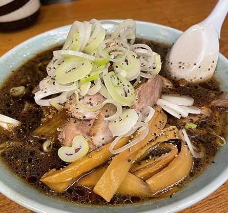 渡なべのラーメン写真