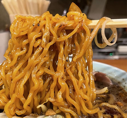 渡なべのラーメン写真