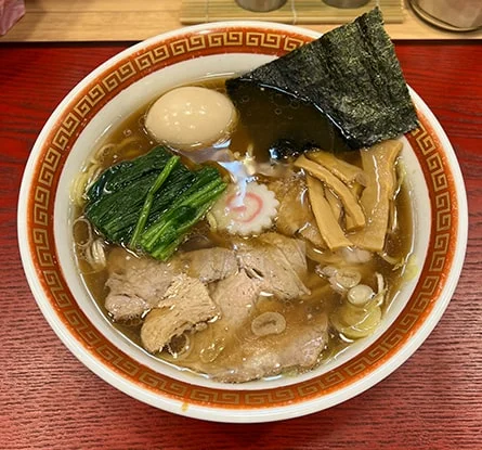 麺創庵 砂田のラーメン写真