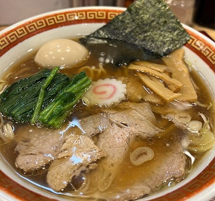 麺創庵 砂田のラーメン写真