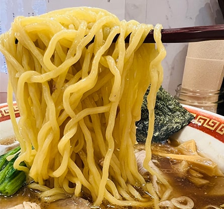 麺創庵 砂田のラーメン写真