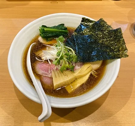 中華蕎麦 はるのラーメン写真