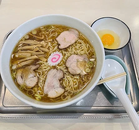 永福町大勝軒のラーメン写真