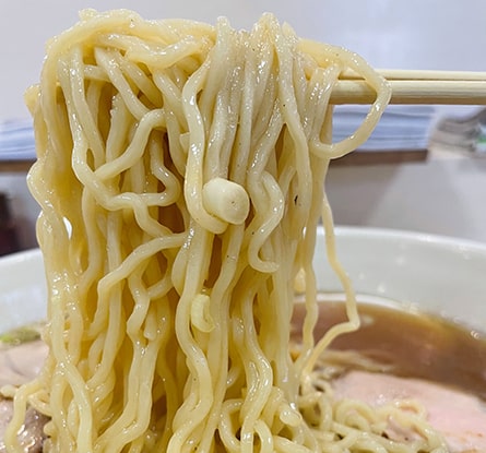 永福町大勝軒のラーメン写真