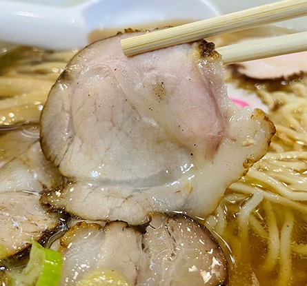 永福町大勝軒のラーメン写真