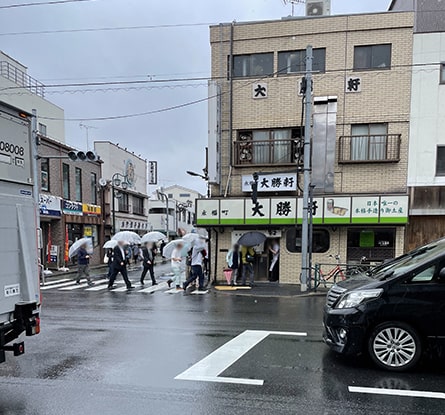 永福町大勝軒のラーメン写真