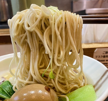 竹末東京Premiumのラーメン写真