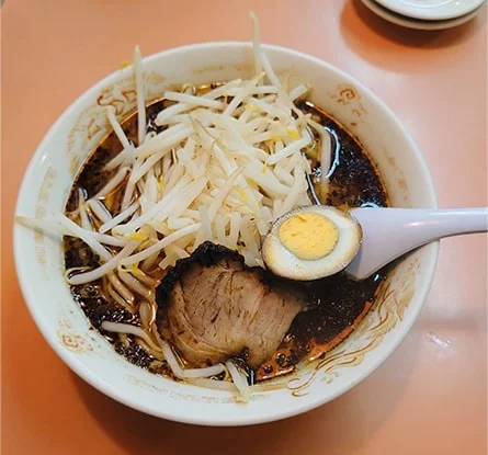 中華 永楽のラーメン写真